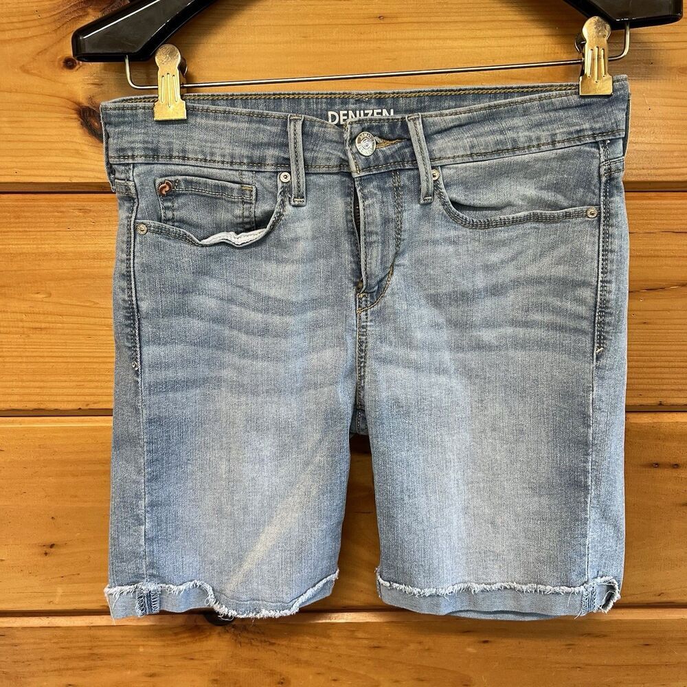 Women’s Denizen from Levi’s Low-Rise Boy Shorts Size 5-w27